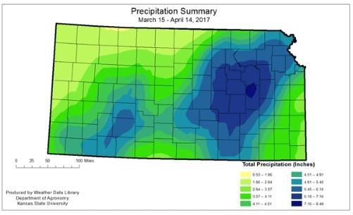 Corn Planting In Kansas: Soil Moisture And Precipitation Outlook